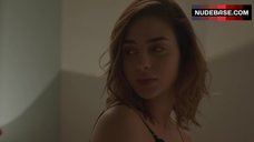 89. Melissa Barrera Hot in Lingerie – Club De Cuervos