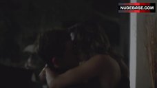 23. Melissa Barrera Aborted Sex – Club De Cuervos