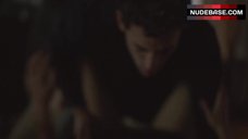 45. Melissa Barrera Aborted Sex – Club De Cuervos