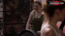 45. Sexy Isidora Goreshter in Wet Top – Shameless