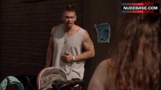 56. Sexy Isidora Goreshter in Wet Top – Shameless