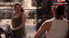 67. Sexy Isidora Goreshter in Wet Top – Shameless
