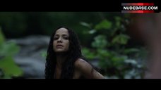 12. Dania Ramirez Side Boob – Lycan