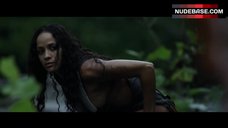 Dania Ramirez Side Boob – Lycan
