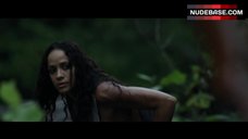 45. Dania Ramirez Side Boob – Lycan