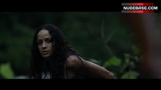 56. Dania Ramirez Side Boob – Lycan