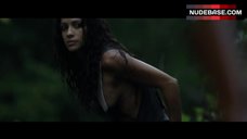 67. Dania Ramirez Side Boob – Lycan