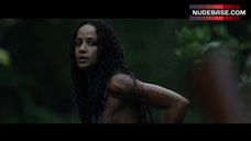 78. Dania Ramirez Side Boob – Lycan