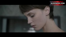 12. Marine Vacth Naked Breasts – The Double Lover