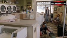 12. Emmy Rossum Cleavage – Shameless