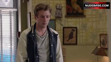 23. Emmy Rossum Cleavage – Shameless