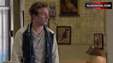 45. Emmy Rossum Cleavage – Shameless