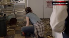 56. Emmy Rossum Cleavage – Shameless