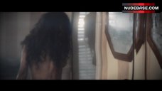 34. Dania Ramirez Ass Exposed – Lycan