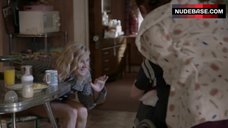 1. Chloe Webb Flashes Underwear – Shameless