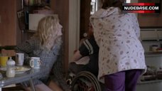 12. Chloe Webb Flashes Underwear – Shameless