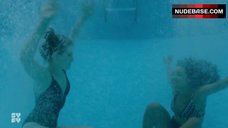 100. Amy Forsyth in Sexy Swimsuit – Channel Zero