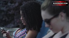 34. Amy Forsyth in Sexy Swimsuit – Channel Zero