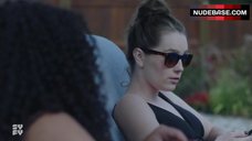 45. Amy Forsyth in Sexy Swimsuit – Channel Zero