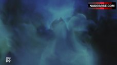 67. Amy Forsyth in Sexy Swimsuit – Channel Zero