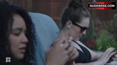 78. Amy Forsyth in Sexy Swimsuit – Channel Zero