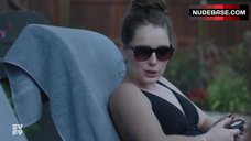 Amy Forsyth in Sexy Swimsuit – Channel Zero