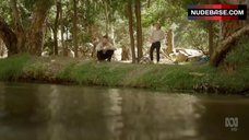 1. Genevieve O'Reilly Shows Underwear – Glitch