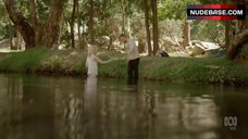 100. Genevieve O'Reilly Shows Underwear – Glitch