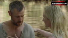 111. Genevieve O'Reilly Shows Underwear – Glitch