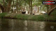 12. Genevieve O'Reilly Shows Underwear – Glitch