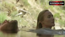 166. Genevieve O'Reilly Shows Underwear – Glitch