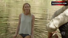 Genevieve O'Reilly Shows Underwear – Glitch