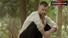 34. Genevieve O'Reilly Shows Underwear – Glitch