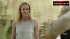 56. Genevieve O'Reilly Shows Underwear – Glitch