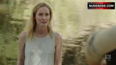 67. Genevieve O'Reilly Shows Underwear – Glitch