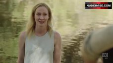 78. Genevieve O'Reilly Shows Underwear – Glitch