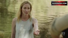 89. Genevieve O'Reilly Shows Underwear – Glitch