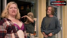 45. Arden Myrin Shows Ass through Window – Shameless