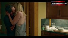 89. Genevieve O'Reilly Bare Boobs – Tin Star