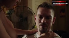 23. Alyssa LeBlanc Sex on Top – Shameless