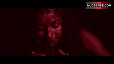 1. Dania Ramirez Sexy Scene – Lycan