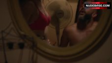 56. Emmy Rossum Underwear Scene – Shameless