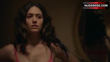 89. Emmy Rossum Underwear Scene – Shameless