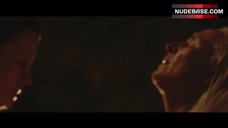 45. Mia Goth Bare Boobs and Butt – The Survivalist