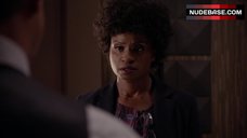 56. Emma Roberts Perky Nipples – American Horror Story