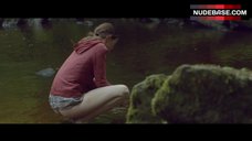100. Mia Goth Butt Scene – The Survivalist
