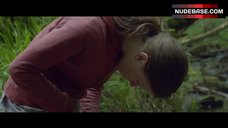 12. Mia Goth Butt Scene – The Survivalist