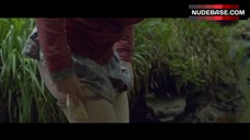 23. Mia Goth Butt Scene – The Survivalist