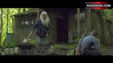 56. Mia Goth Butt Scene – The Survivalist