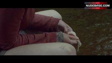 67. Mia Goth Butt Scene – The Survivalist